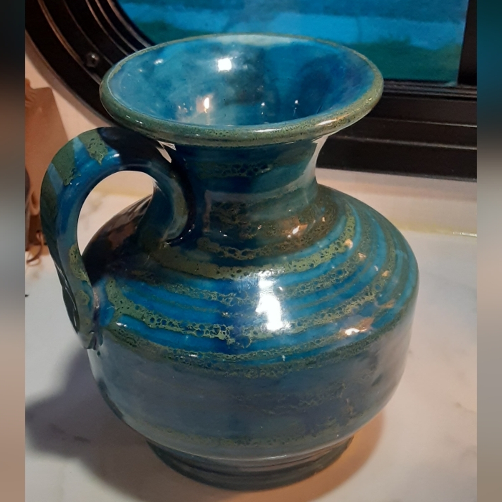 Gorgeous Vintage Italian Bitossi Pottery-signed